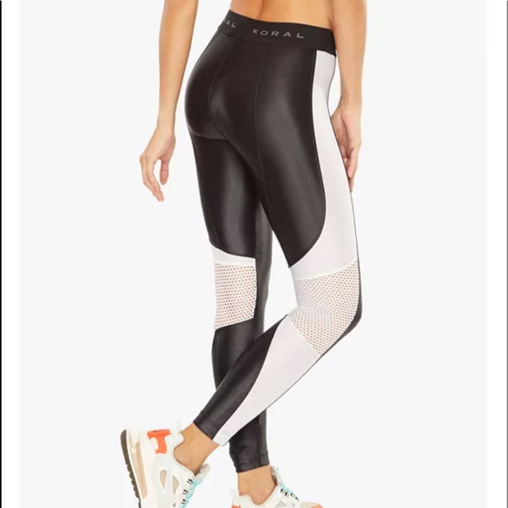 Koral color blocked leggings
